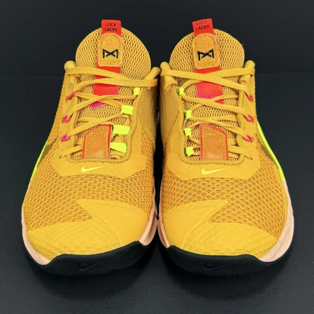 Nike Metcon 7 X Rawdacious Men’s Size 8 Training Shoes DA8110-721 Bright Multi